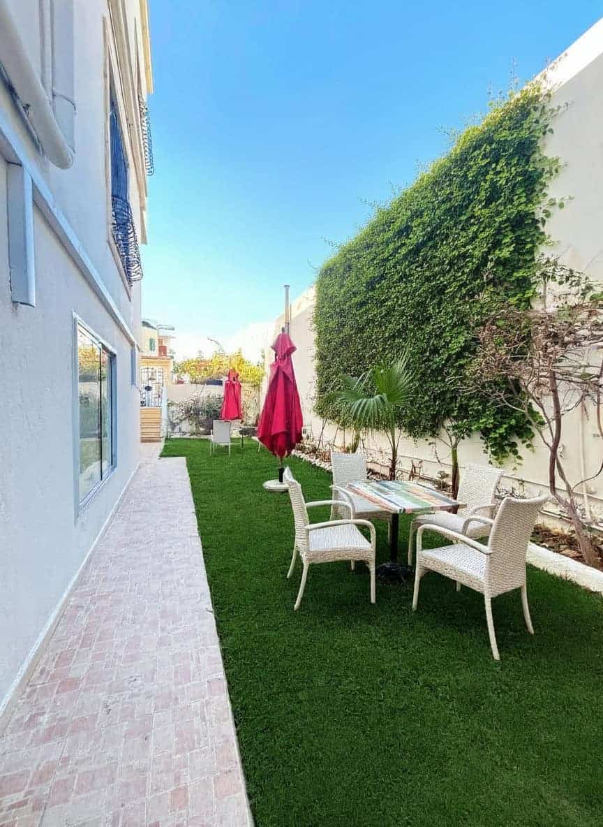 Jardin privatif